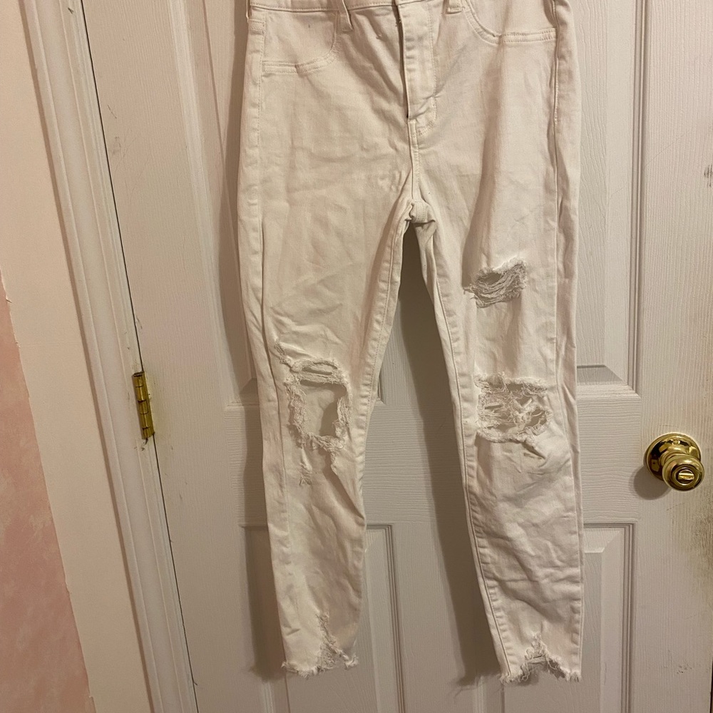 American Eagle Ripped Jeans